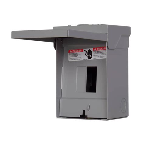 outdoor electrical box menards|60 amp sub panel menards.